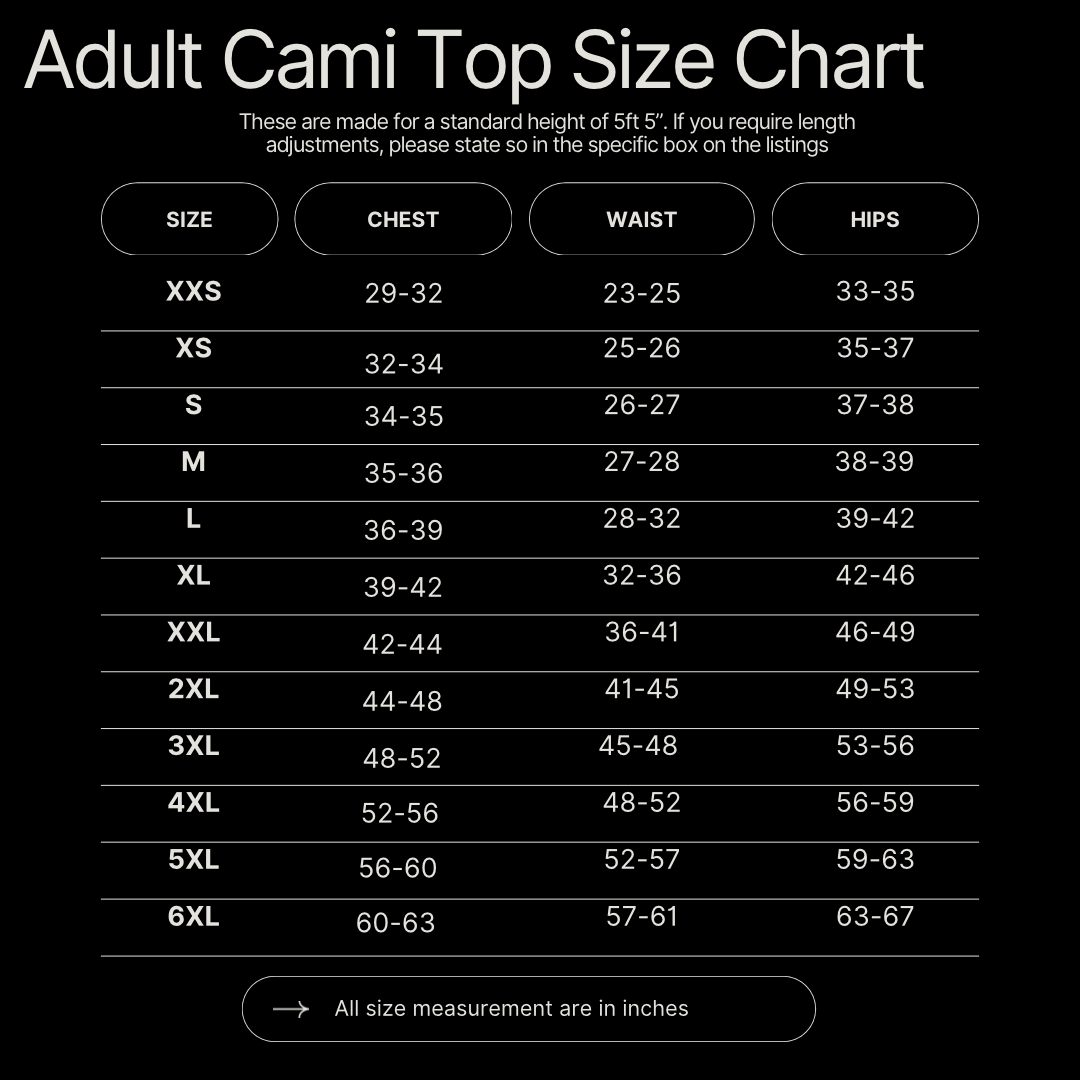 Cami Vest
