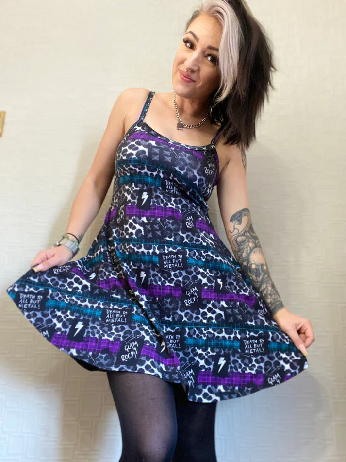 Spaghetti Swing Dress