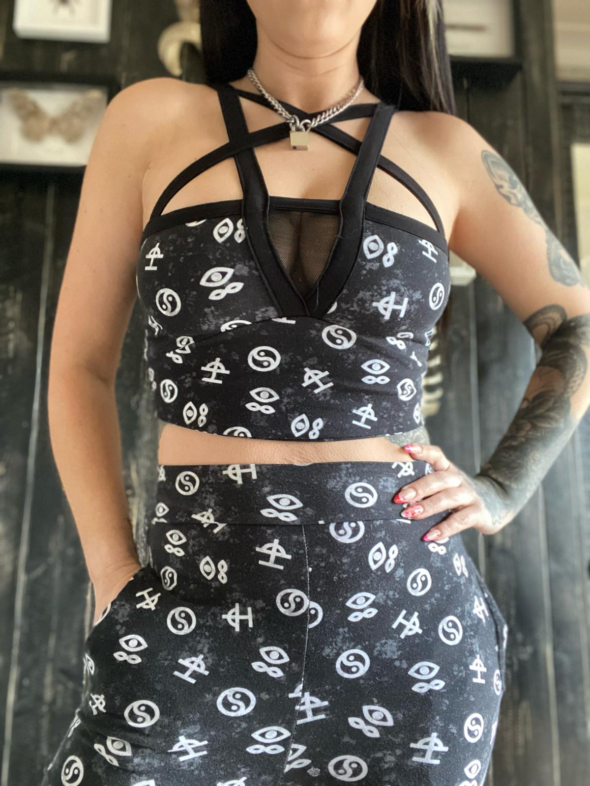 Starstruck Crop Top