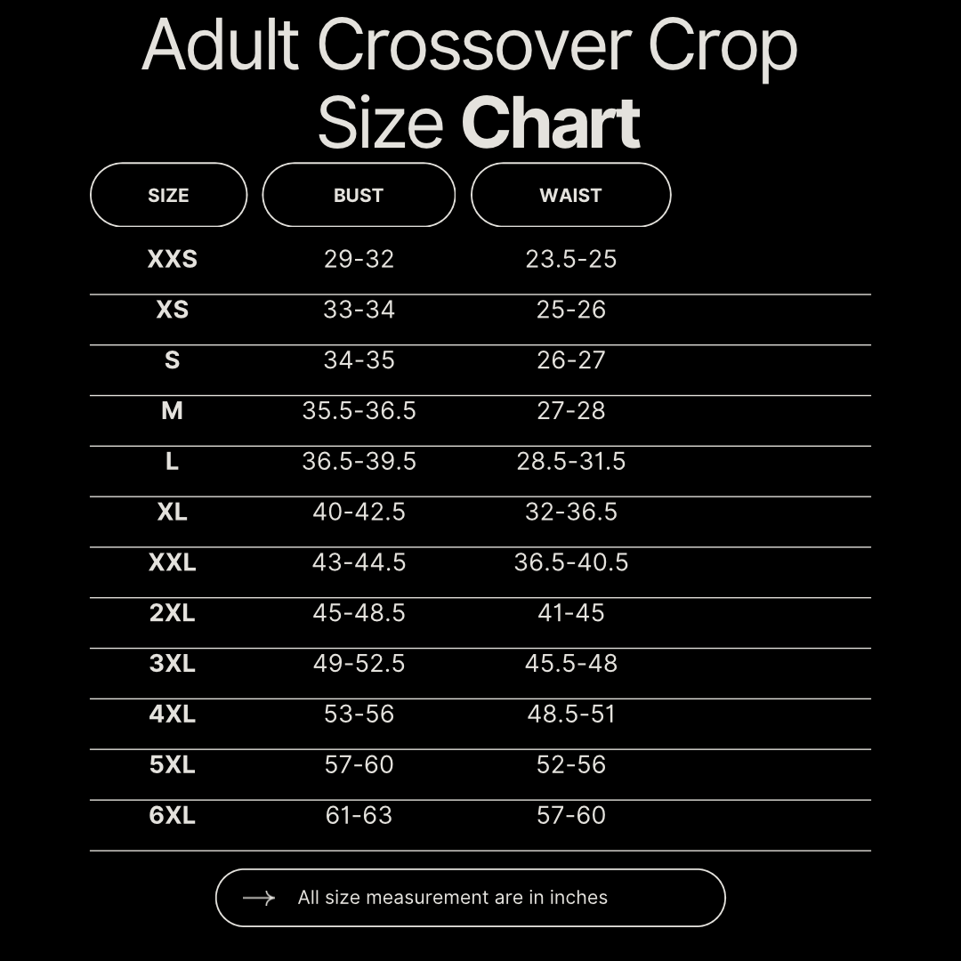 Crossover Crop Top