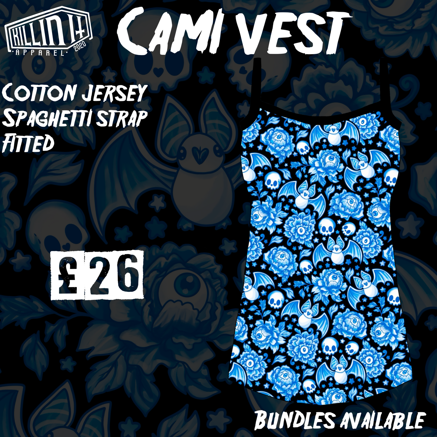 Cami Vest