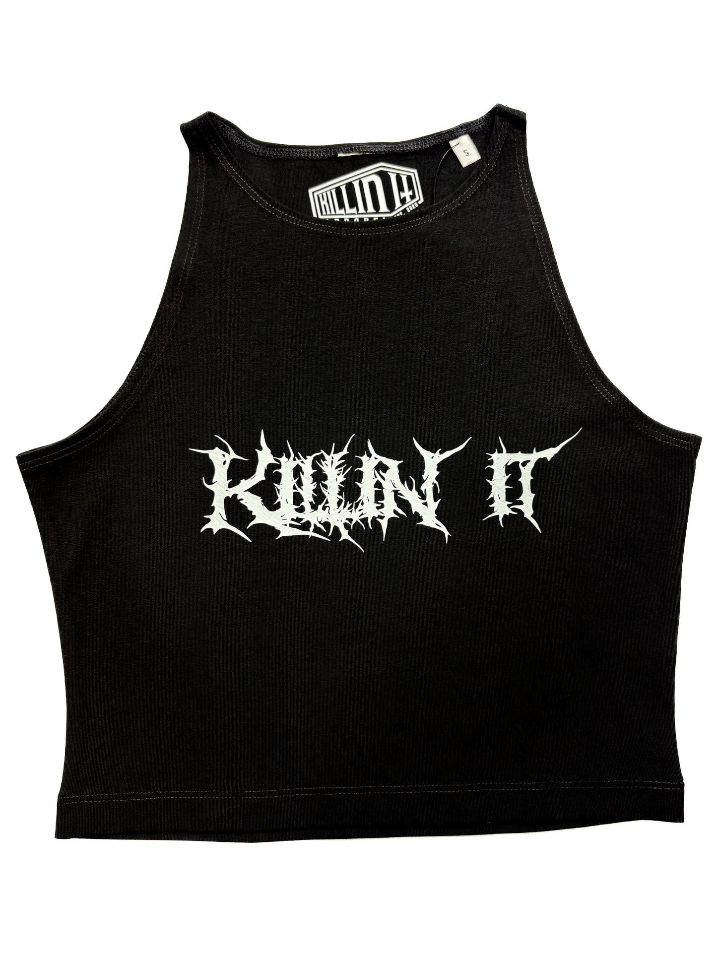 Pre Made Cropped Tanks