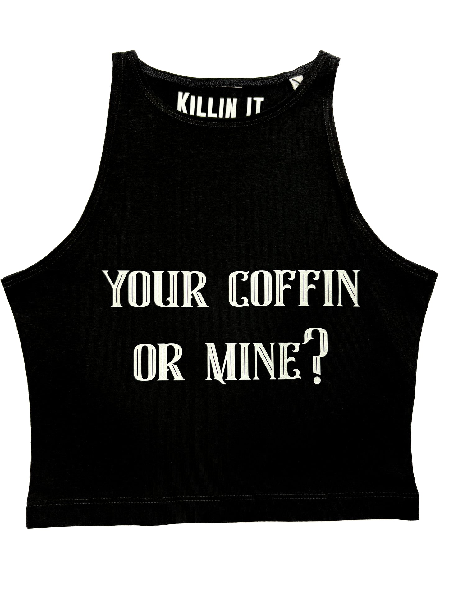 Pre Made Cropped Tanks