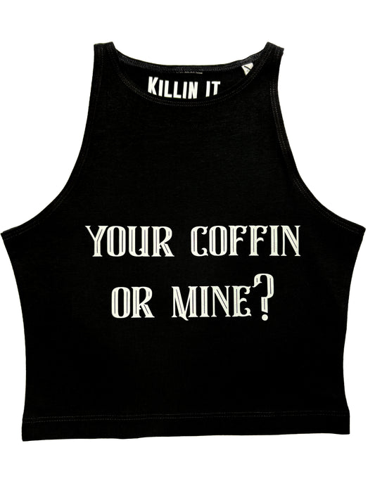 Pre Made Cropped Tanks