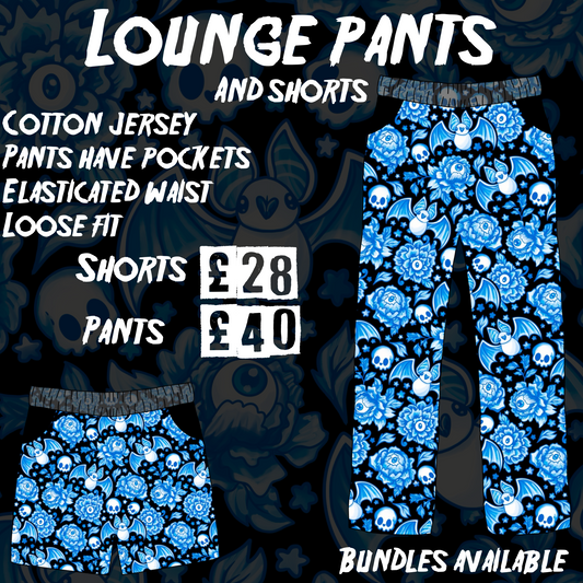 Lounge Shorts And Pants