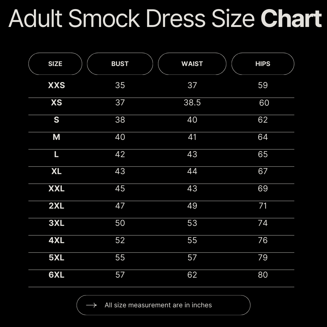 Smock Dresses